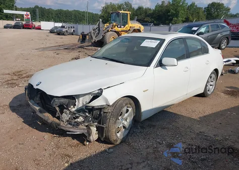 2004 BMW 530I from USA, damaged, VIN WBANA73594B806977